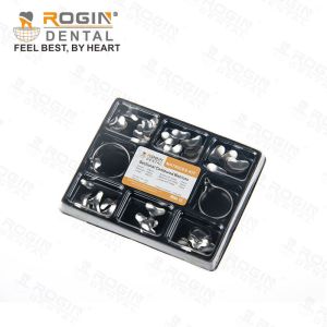 China Custom Small Dental Matrix System With Ledge Dental Matrices factory