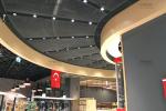 Suspended 1060 3003 Aluminum Expanded Metal Sheet Ceiling Anodized Oxidation