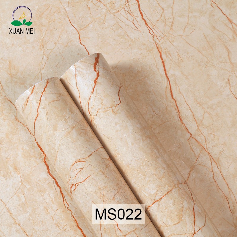 Modern Washable Marble Design PVC Adhesive Wallpaper The Ultimate Home Decor Solution