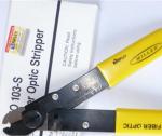 FO 103-S Ripley Miller Fiber Optic Stripper Remove Fiber Optic Cable Coat