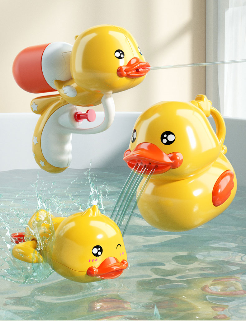 Picture Perfect 8 Pack Floating Wind-up Bathtub Toys for Toddlers Boy Girls ABS Material