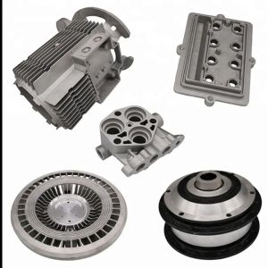 Aluminum Die Casting Injection Mold Blank Mold with Plating Technology