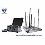 Military RF Signal Waterproof Vehicle Bomb Jammer Cell Phone Signal Jammer With