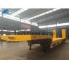 Buy cheap Durable Heavy Duty Low Bed Semi Trailer Different Loading Capacity 3 Axles 60 from wholesalers
