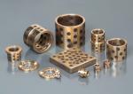 Casting Bronze Bearings , Strengthening Brass With Solid Lubricant Casting