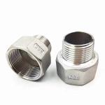General WZ Stainless Steel Male To Female Adapter 3/4'' BSP Female x 1/2'' BSP