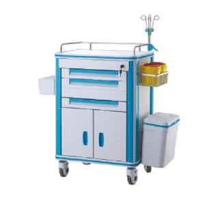China Silent Emergency Trolley Cart factory