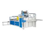 Handy Paper Pasting Machine For Corrugated Boxes 260*600 Min Cardboard