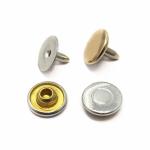 Clothing Rivets Finish 7mm Decorative Brass Rivets