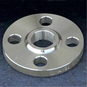 China High Strength Gr4 Titanium Flanges Used In Cars With Customized factory
