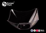 79ml Special Shape Disposable Clear Plastic Bowls For Weding / Picnic
