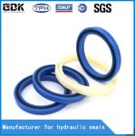 Excavator Hydraulic Cylinder Piston Rod Seal MPS/IDI Oil Seal SKF Rod Seal Pu