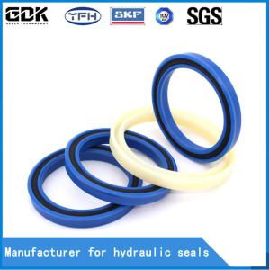 China Excavator Hydraulic Cylinder Piston Rod Seal MPS/IDI Oil Seal SKF Rod Seal Pu Seal factory