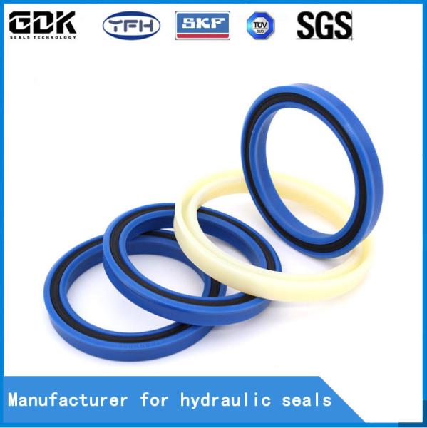 Excavator Hydraulic Cylinder Piston Rod Seal MPS/IDI Oil Seal SKF Rod Seal Pu