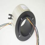 Large Inner Bore 120mm Industrial Slip Ring Stainless Steel Housing