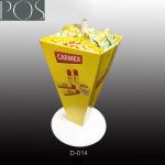 FSDU dump bin display stand