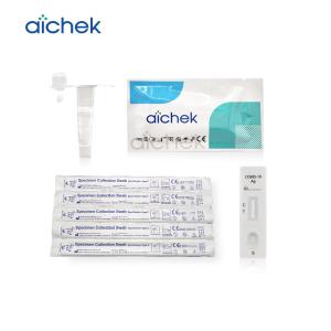 China 1PC Antigen Self Testing Kit For Severe Acute Respiratory Syndrome Coronavirus 2 factory