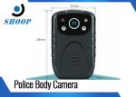 Wide Angle HD Law Enforcement Body Worn Video Camera For Motion Detection