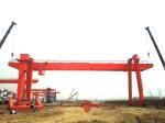 Overhead 10m/Min Q345 A8 Double Girder Gantry Crane
