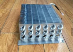 China Aluminum Fin Air Conditioner Heat Exchanger Easy Maintenance Strong Cooling Capability factory