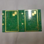 HDI 78.74mil Double Sided PCB TS16949 FR4 TG150 Immersion Gold PCB Board