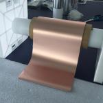 Pure C11000 Copper Foil Sheet JIS ASTM DIN Standard 1mm Thickness