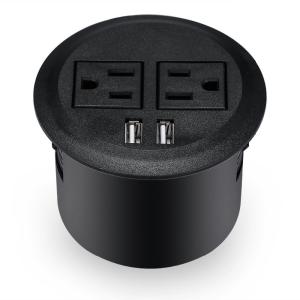 China Durable Round Power Socket Convenient Use With Changeable Connectors factory