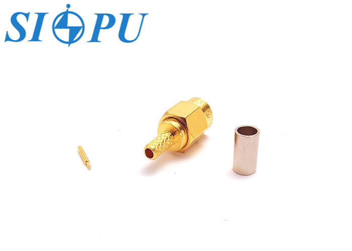 SSMA Male RF Coaxial Connector – Compatible with RG316/U Cable