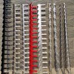 Iron Wire Wall Razor Spikes For Garden Fence 3*0.2*0.15m