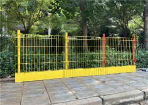 China 1200*2400mm Edge Protection Barriers For Rail Infrastructure factory