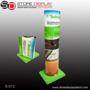 China pop display retail corrugated paper display standee factory