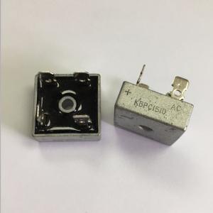 China 15A Single Phase KBPC15005-KBPC1510 Bridge Diode Rectifier factory
