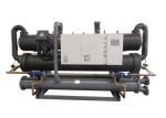 Screw Hanbell Water Chiller Units Single Compressor Water Cooled