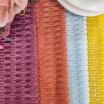 240GSM Flannel Fleece Jacquard Fabric Polyester Sleepwear Pillow