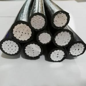 China Anti Flaming Triplex Service Wire factory