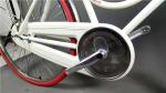New brake colorful hi-ten steel 26/28 size old style bike retro city bike for