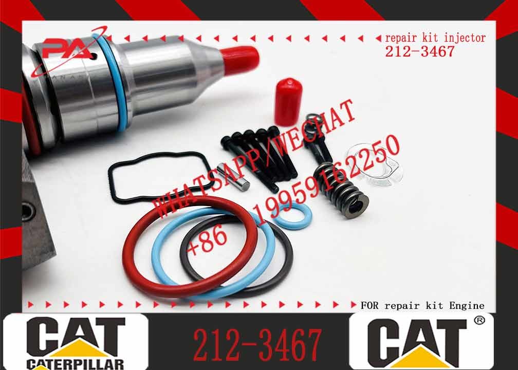 Diesel Engine Injector212-3463 212-3467 350-7555 161-1785 10R-1259 874-822 0R-8773For Caterpillar C10 Common Rail