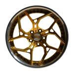 Professional Forging Rims 18 19 21 inch Gold Wheel rims,alloy 20inch 22inch