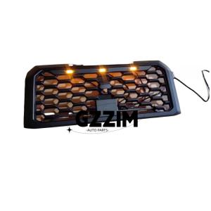 China For Triton L200 2024 ABS Plastic Black Car Grille Front Middle Grille factory