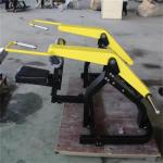 Gym Strength Training Plate Loaded Machines Seated Bicep Tricep Machine