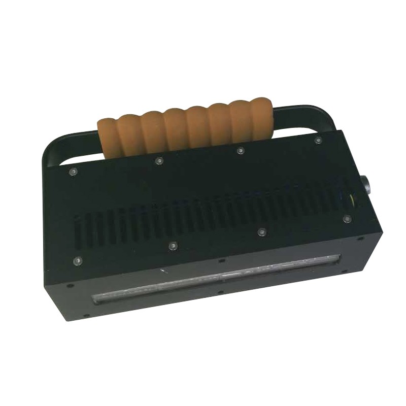 Air Cooling 50w 8000mw/Cm2 405nm Handheld UV Curing Lamp