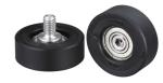 Hot sale high rebound roller skate wheel/luggage wheel