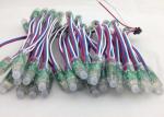 Full Color 12mm IP67 DC5V Sign RGB LED Pixel Light Smart IC Controlled 0.3w /