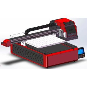 Cylindrical Wine Bottle Inkjet Printer