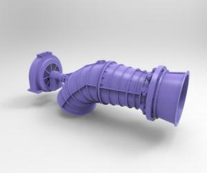 China Durability Customized Hydro Turbine Generator 450-1000rpm 5m-500m Water Head 50HZ/60HZ factory