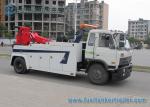 Dongfeng 153 Heavy Duty Road Wrecker Truck INT 16 Recovery Truck Body 16 Ton