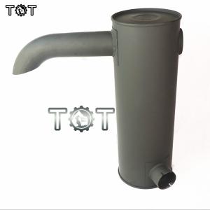 China KATO HD2045 Excavator Engine Exhaust Muffler Silencer Heat Dissipation Fast factory