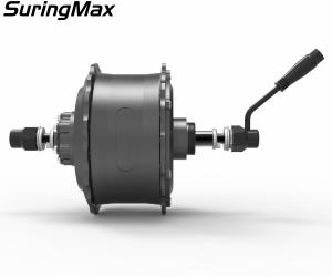 China 36v 350w Fat Tire Bike Motor Kit Disk Brake / V Brake With 2 Years Warranty factory