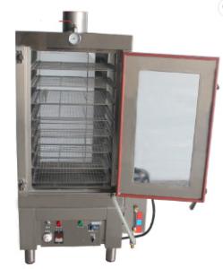 China Kitchen Dumpling Steamed Bun Machine 8 layers SUS304 Stainless Steel factory