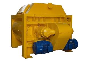 China Horizontal Axles Concrete Mixer Machine 50m3/H For Building Construction factory